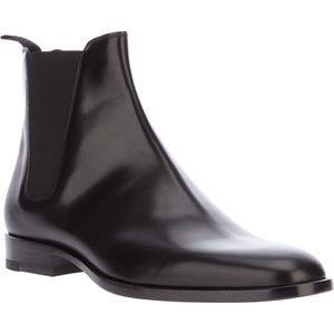 New SAINT LAURENT Men’s Boxer Boot